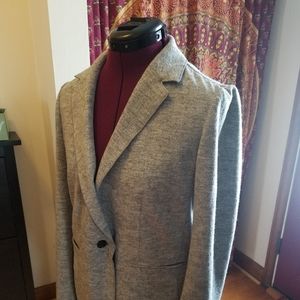 Banana Republic Long and Lean Wool Blazer
